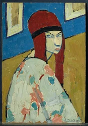 Autoritratto, c.1917