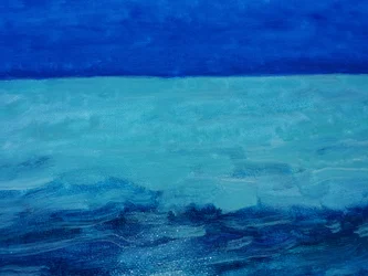 Riflessioni notturne nel lago