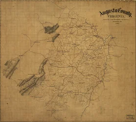 Contea di Augusta, Virginia, LOC 99446931