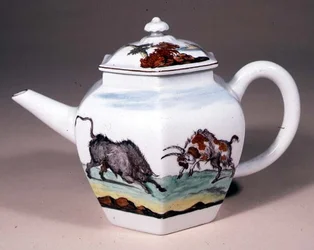 Teiera di Chelsea, c.1755