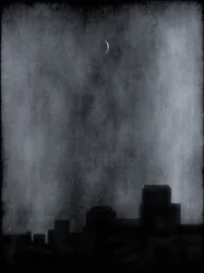 Notte nella città oscura
