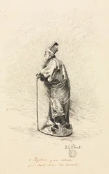 Studio per il mago in "Conte de Fée" (Storia di una fata)