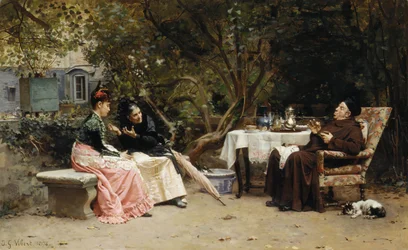 Il rimprovero, 1874