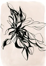 Astratto: Fioritura botanica
