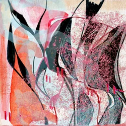 Modern Pink Flow