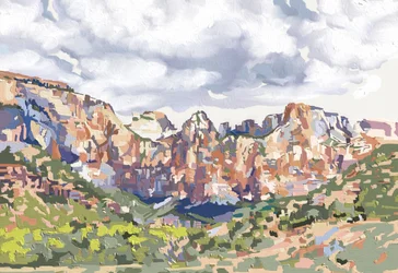 Cime colorate
