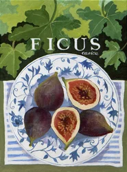 Fieus (fichi), 2014 (acrilico su tela)