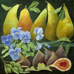 Frutta mista, 2013 (acrilico su tela)