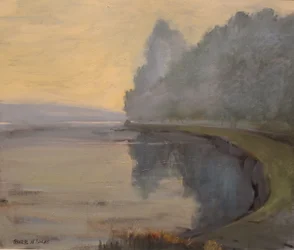 Batson Creek Salcombe, mattina presto, 2016