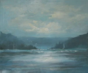 Salcombe Tardo Pomeriggio