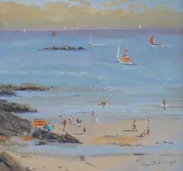 Salcombe Millbay al mattino
