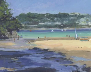 Salcombe Millbay al mattino