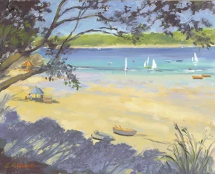 Spiaggia di Salcombe Southsands