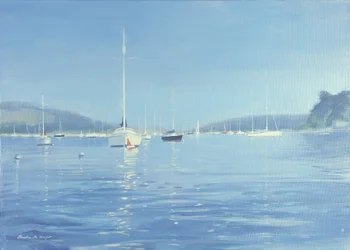 Yacht a Salcombe - Calore estivo, 2008