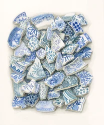 Porcellana rotta