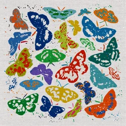 Farfalle danzanti