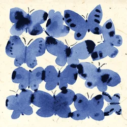 Farfalle inchiostrate