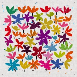 Dillo con i fiori