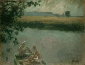 Bagno al chiaro di luna