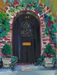 Porta nera