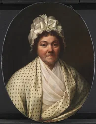 Cecilie Marie Elisabeth Schouw, nata Bagge, madre della moglie di Johan Schouw