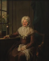 Contessa Anna Joachima Danneskiold-Laurvigen, nata Ahlefeldt