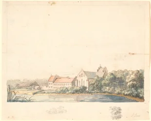 Chiesa di Herlufsholm presso il fiume Suså