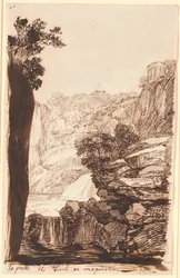 La grotta immaginaria di Tivoli