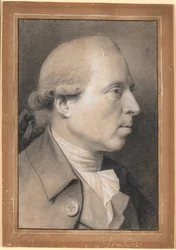 Ritratto dello scultore, professore Nikolaj Dajon