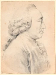 Ritratto dello scienziato e filosofo svizzero Charles Bonnet (1720-93)