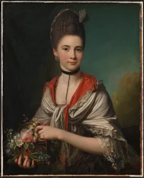 Ritratto di Anna Elisabeth Battier, nata Storp