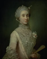 Ritratto della contessa Caroline Schimmelmann(?)