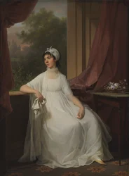 Ritratto di Gertrud Hage, nata Heitmann