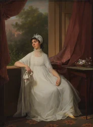 Ritratto di Gertrud Hage, nata Heitmann