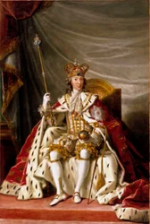 Ritratto del re Cristiano VII di Danimarca, 1789