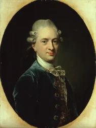 Ritratto di Vincent Lienau, 1772