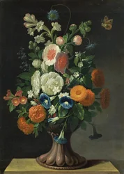 Natura morta con fiori, 1764