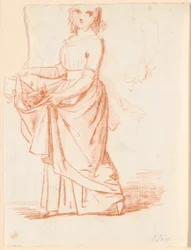 Studio per il dipinto delle figlie del console generale Pingel