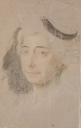 Studio per il ritratto di Margrethe Elisabeth Stampe