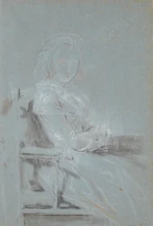 Studio per il ritratto di Ulrike Elenora Wedel Jarlsberg, nata Brockdorff