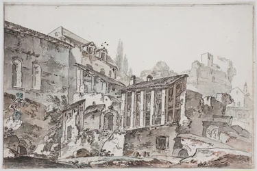 Composizione architettonica, Roma