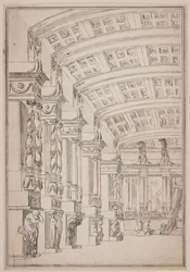 Una sala sontuosa