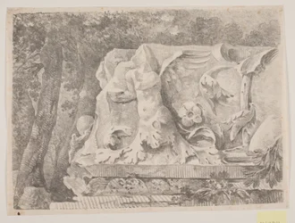 Frammento di scultura