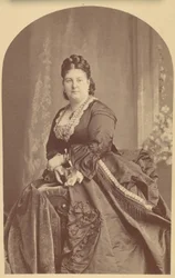 Il soprano britannico Euphrosyne Parepa-Rosa 1836-1874, 1870s