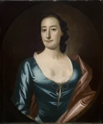 Ritratto di Elizabeth Prioleau Roupell (Mrs. George Roupell), 1753
