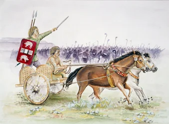 Carro celtico, Età del Ferro