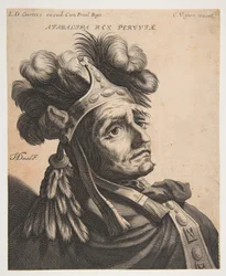 Atabalipa, Re del Perù, ca. 1634-37