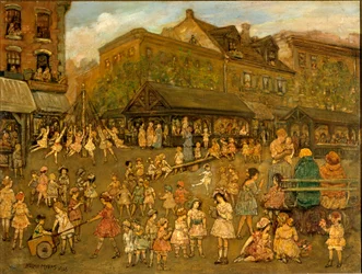 Il campo della gioia, 1920
