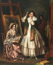 La vigilia del matrimonio, 1852