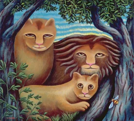 Tra gli alberi